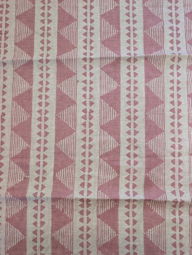 Nichola Taylorson Una Berry Blush Fabric 1 Yard