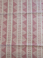 Nichola Taylorson Una Berry Blush Fabric 1 Yard