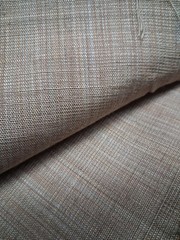 Light Brown Polyester Linen Fabric Curtains Sewing Lt Weight 4.5 Yards x 54″W