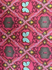 VTG Secret Garden of Butterflies (Top Drawer Quilting Fabrics) – 1 YD 14” x 44”