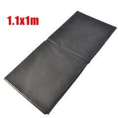 EMF Anti-Radiation Shielding Blanket Silver Fibre Fabric Protection Blocking 5G