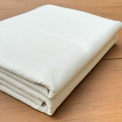 Premium Faux Linen Upholstery Fabric 3 Yard 57in Wide Beige for Sofa Chair