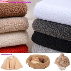 150x50cm1pc Good Plush Fabric Warm Soft Imitation Lambs Flannel Cashmere Plush