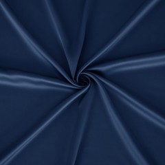 Tencel Cotton Fabric by The Yard, 1 Yard x 98 Inch Wide Navy Blue Cloth Fabri…