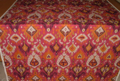 iLiv Linen Blend Fabric 3 Metres Mandu Cerise Curtain Upholstery Cushion