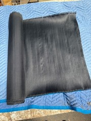 Genuine Horse Hair Fabric – Black – $195 Per Yard