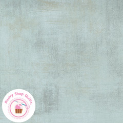 Moda NUTMEG GRUNGE 30150 575 Blueberry Crumble Blue BASIC GREY Quilt Fabric