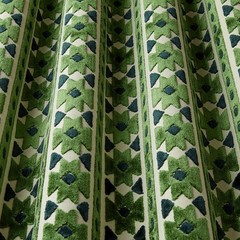 iLiv Thick Plush Velvet Fabric 85cm Bazaar Emerald Curtain Upholstery Cushion