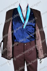 Uniform for Star Trek The Wrath Of Khan Hikaru Sulu Cosplay Costume Outfits
