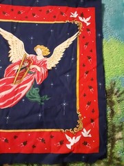 Fabric 3 Angels Pillow Or Quilt Panels 17 L X 17 W Multicolor