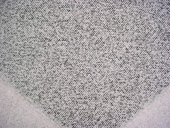 2Y Perrenials 983 On the Lamb Newsprint Jet Black Boucle Upholstery Fabric