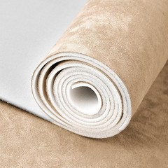 Versatile Upholstery Suede Fabric 36×60 with Foam – Enhance Your Interior Today