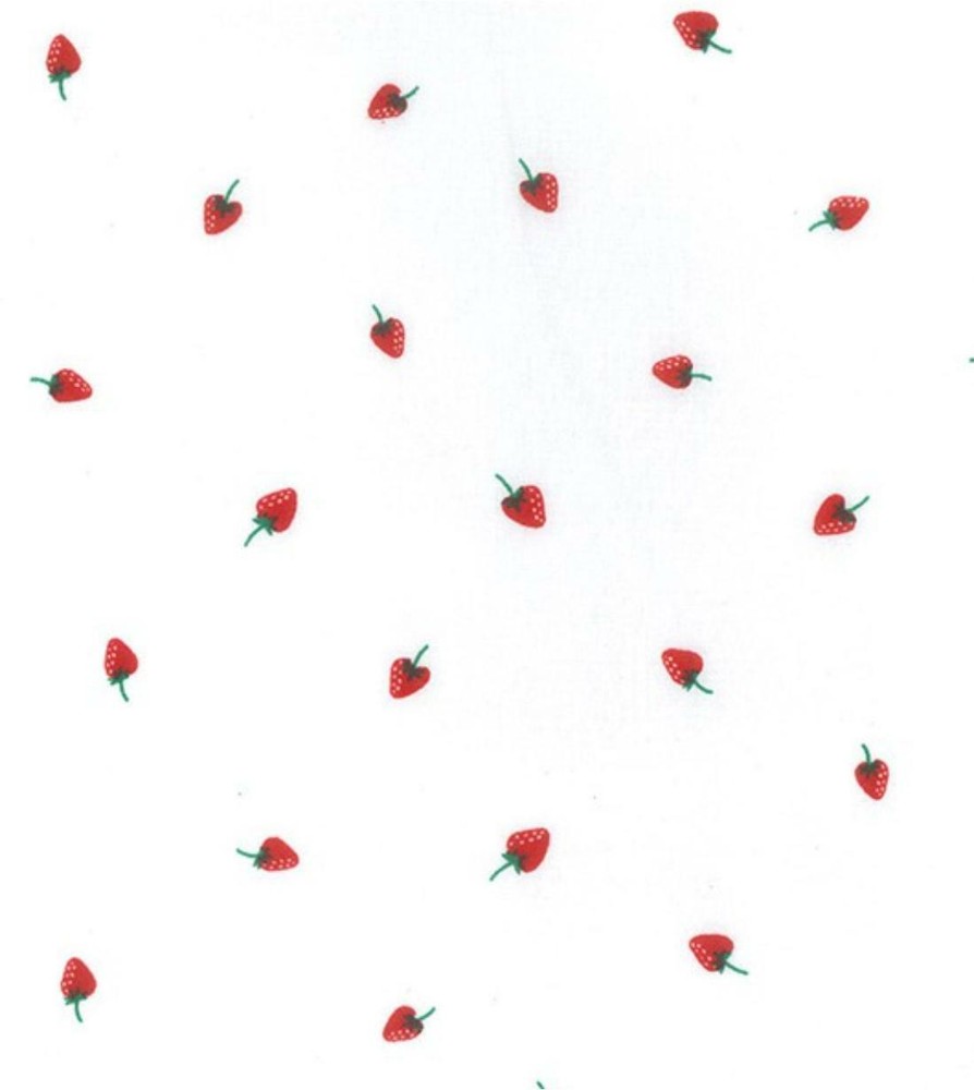 Printed Polycotton Craft Fabric Material – BERRIES