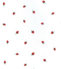 Printed Polycotton Craft Fabric Material – BERRIES