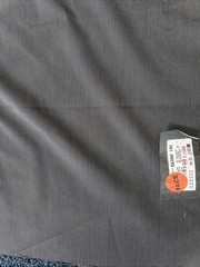Fabric Poly/Viscose Black & White Microdot 58”x3.5 Yds One Way Stretch