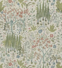 GP & J BAKER LIFESTYLE CURTAIN FABRIC Bridport 6.4 METRES GREEN 100% COTTON