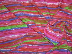 Striped NYLON LYCRA® FABRIC 4 way stretch fabric New wave striped fabric BTYx56″