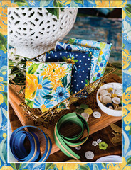 Sunshine & Blue Skies Moda Create Joy MINI Charm Pack