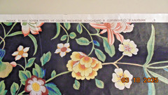 P Kaufman Scotchgard Multi Floral Cotton Fabric Passage To India 3.5yds x 53″W