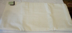 Avlyn Inc ESSENTIAL WHITE Flowered Quilt Fabric – 2 1/3 Yards