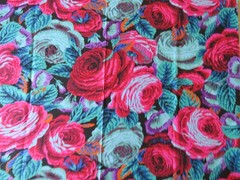 PHILIP JACOBS GLORY ROSE BLACK PJ21 17” X WOF original issue