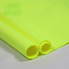 1mX1.5m 500D Waterproof Nylon Fabric Fluorescent Yellow for DIY Cloth