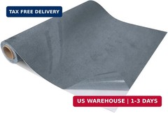 Premium Self-Adhesive Suede Fabric Wrap for Cars, Suede Car Interior Wrap for Da