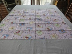 G. Studions The Land of Milk & Honey Design Print Craft Fabric, 37” x 43″