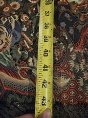 Hoffman Kimono Collection Fabric 55 X 43 Inches Tigers Dragon Orientiental