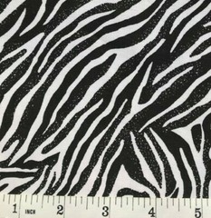 Zebra Animal Print – Speckled Quilt Fabric – Fat Quarter