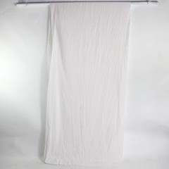 6 Piece Lot of Pink and White Flawed Table and Bed Linens DIY Craft Fabric