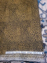 Seattle Kona Bay Flower Petals 2004~~WALK-04~~108″ X 44″