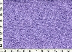 Dark Purple Spirals on Light Purple Quilting Sewing Fabric by the Yard #714