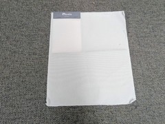 Sunbrella Contract Canvas Natural Indoor/Outdoor Fabric Sample Water Repellent