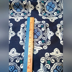 Ty Pennington Impressions Home Decor Fabric SATY-004 DELHI Blue 2 yards