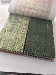 Pindler Check In Stripes Checks Solid Fabric Sample Books Craft Maker Doll House