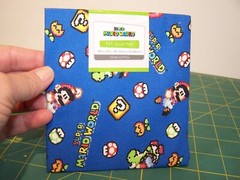 Super Mario World Fat Quarter 18″ x 22″ 100% Cotton Fabric Nintendo
