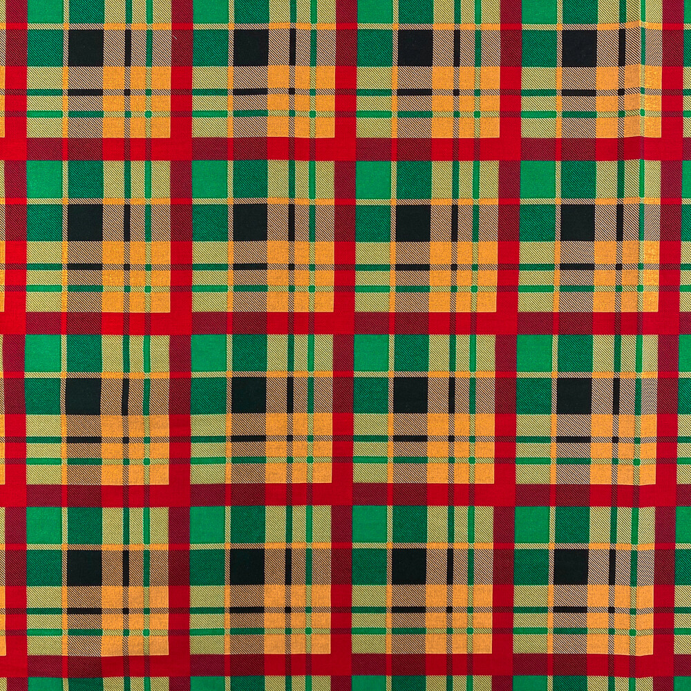 Plaid Printed Fabric 100% Cotton Tartan Design 58/60″ Wide Sold BTY