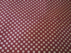 F7208, Windham presents the Farmers Fancy American coverlet, 1/2 yard,