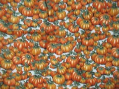 Hoffman International Fabrics PUMPKINS ALLOVER Cotton Fabrics Orange SBTY X 42″