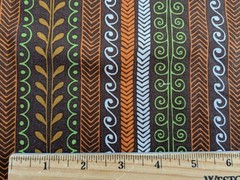 BTY x 45″ Cotton Fabric TIMELESS TREASURES OF SOHO Fall Colors