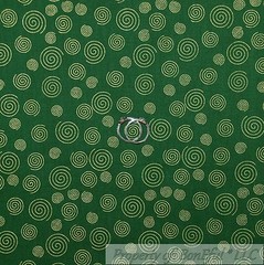 BonEful Fabric FQ Cotton Quilt Green Apple Tree Red Camping Tent White Flower US