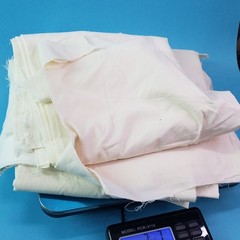 Fabric Remnant Lot Repro TRUE Vintage Scrap Grab Bag And Types Quilt Craft 10 Lb