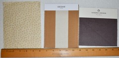 Lot 64 Fabric Samples ALL COLOR Woven Velvet JUNK JOURNAL Doll CRAFT Slow Stitch