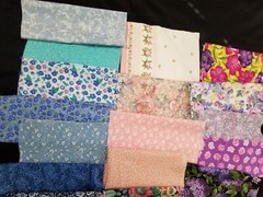 Grab Bag Vintage And New Quilting Cotton Fabric Moda Many Designers – Half Pound
