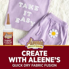 Aleene’s Fabric Fusion Glue, 3 Count, (Pack of 1)