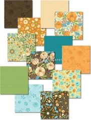 THANKFUL 2.5″ x 42″ Strips Quilt Fabric by Benartex/Contempo / Amanda Murphy