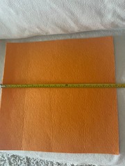 Different Color Square & Rectangular European 17 Pieces Wool Felt Shets