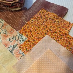 Quilt Squares 4” Charms 100 Pieces Mixed Lot Of Patterns And Colors