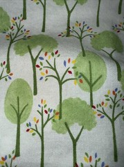 Fabric 100% cotton one and 2/3 yards x 32”